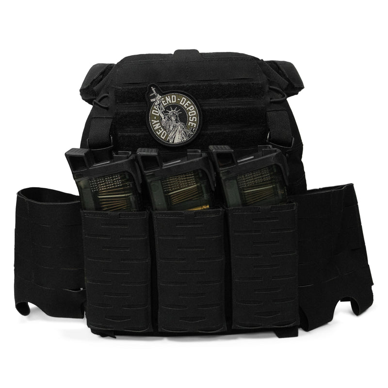 Load image into Gallery viewer, Deny. Defend. Depose. Velcro Patch
