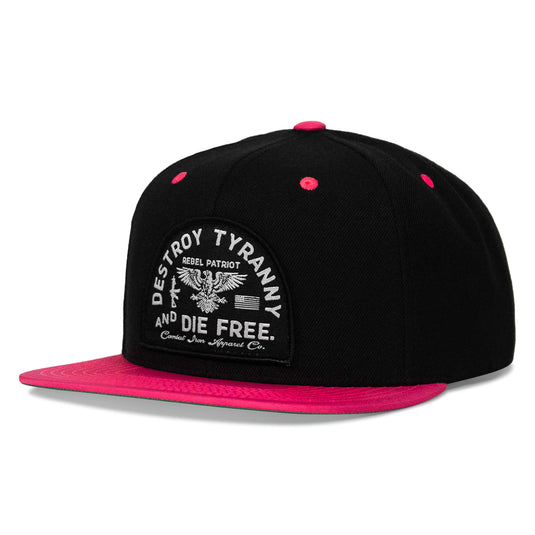 Destroy Tyranny FlatBill SnapBack Hat