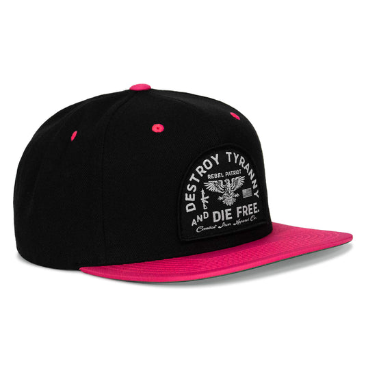 Destroy Tyranny FlatBill SnapBack Hat
