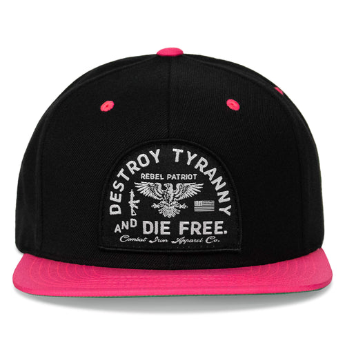 Destroy Tyranny FlatBill SnapBack Hat