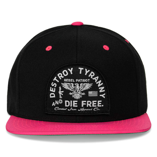 Destroy Tyranny FlatBill SnapBack Hat