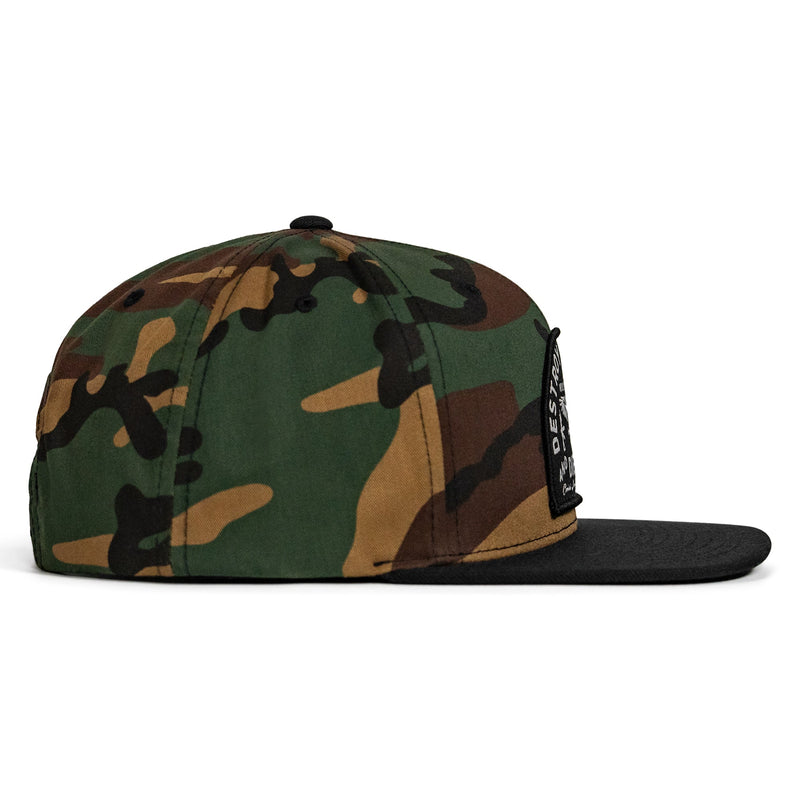 Load image into Gallery viewer, Destroy Tyranny FlatBill SnapBack Hat
