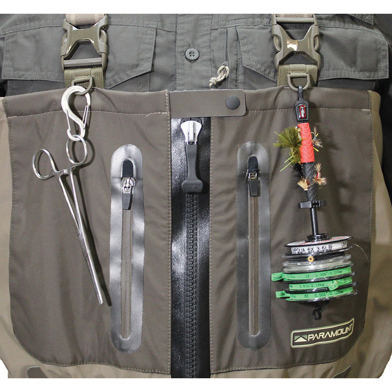 Load image into Gallery viewer, DEEP EDDY Zippered Breathable Wader
