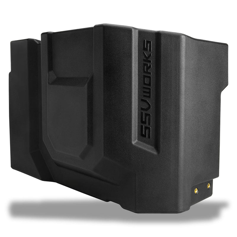 Load image into Gallery viewer, 2018-2026 CanAm® Defender Front or Rear Under-Seat 10&quot; Subwoofer Enclosure
