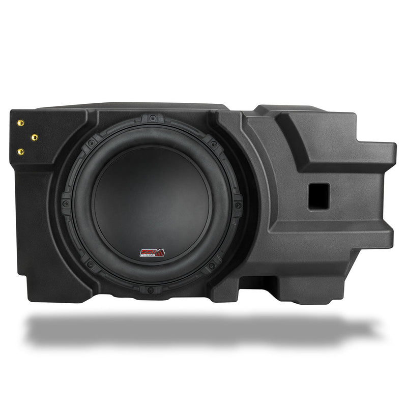 Load image into Gallery viewer, 2018-2026 CanAm® Defender Front or Rear Under-Seat 10&quot; Subwoofer Enclosure
