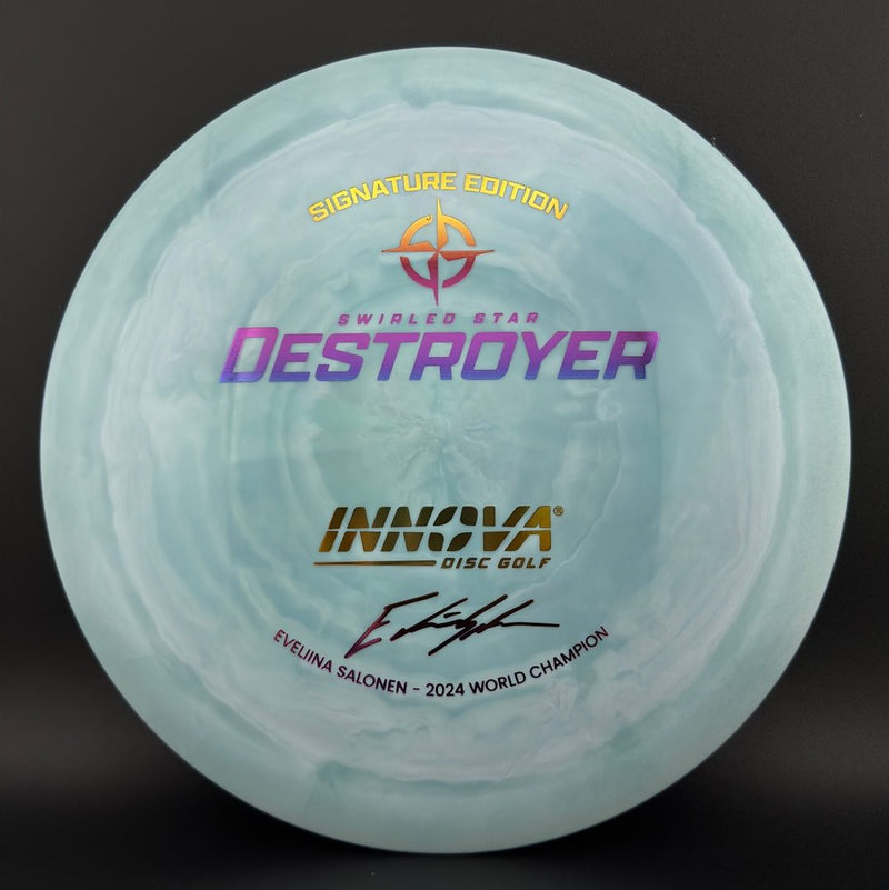 Load image into Gallery viewer, Swirled Star Destroyer - Eveliina Salonen Signature Edition
