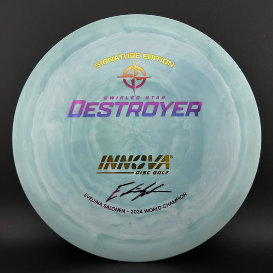 Swirled Star Destroyer - Eveliina Salonen Signature Edition