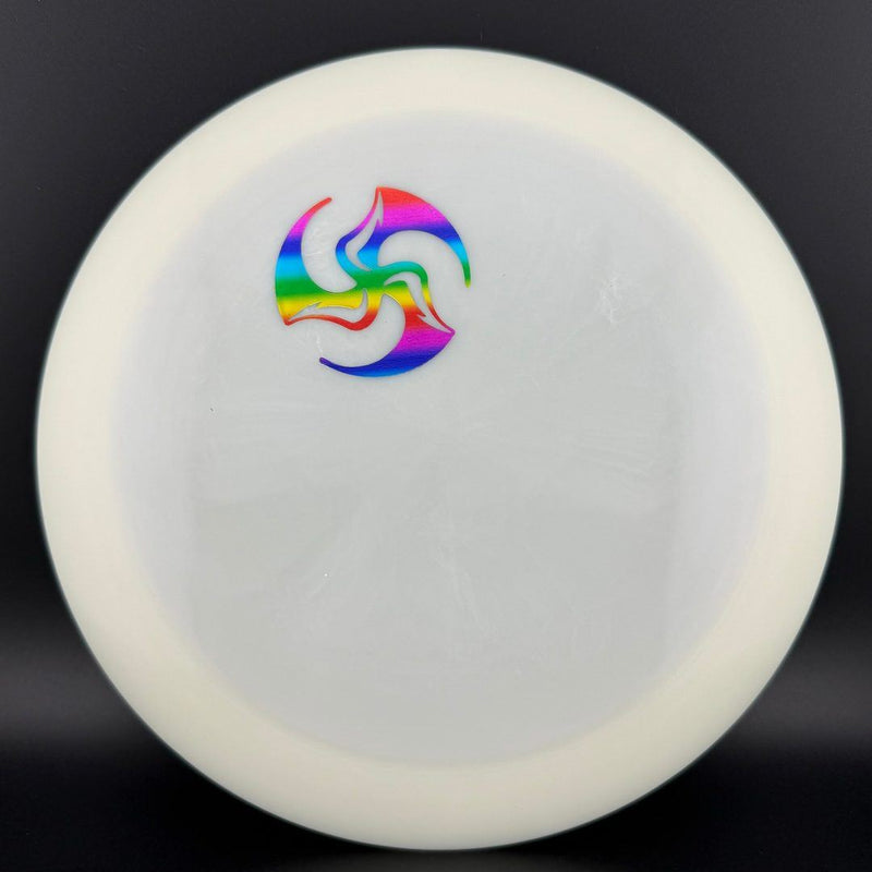 Load image into Gallery viewer, Lumen Enigma - Mini Tri-Fly Huk Stamp
