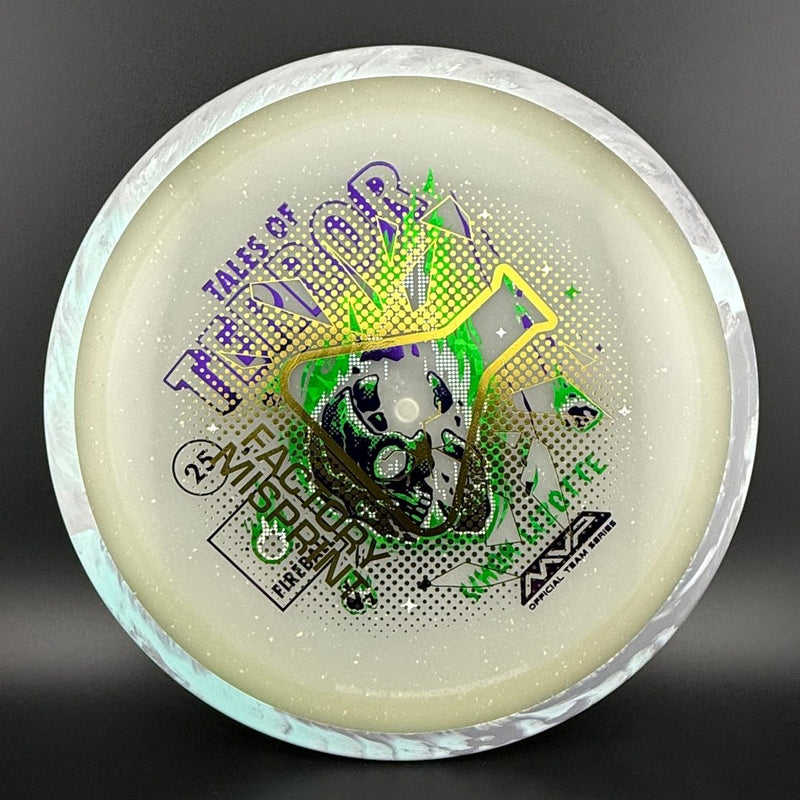 Load image into Gallery viewer, Particle Eclipse Fireball - "Fire Skulls" - Factory Misprint
