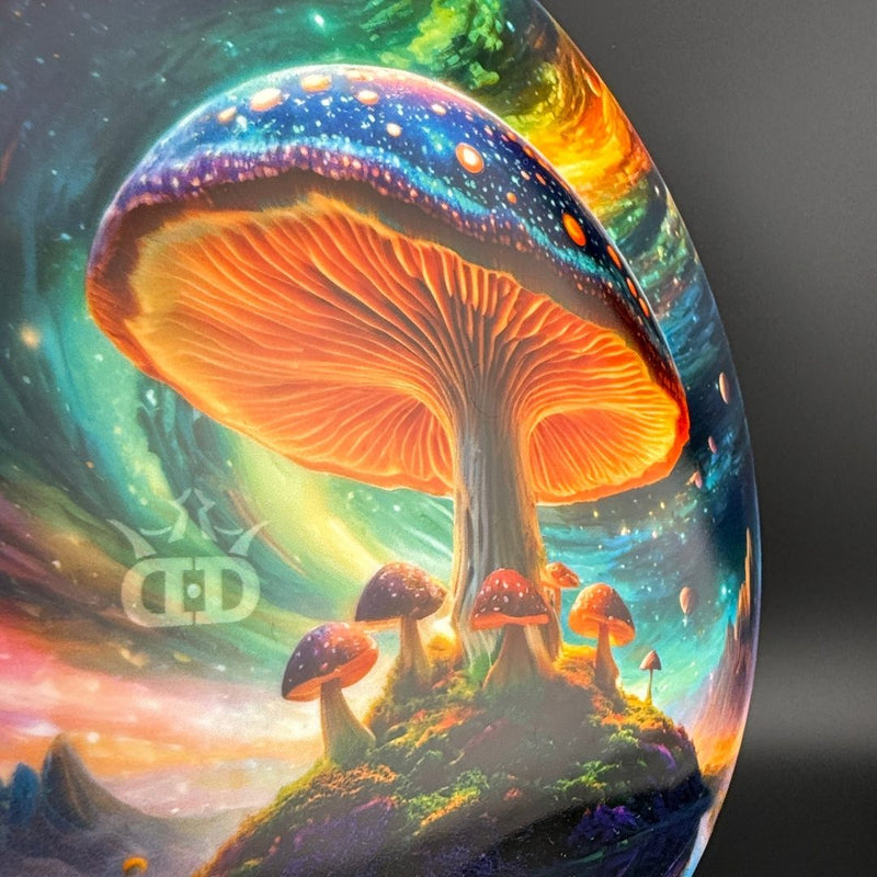 Load image into Gallery viewer, Tournament Warship - DyeMax - All Knowing Mushroom
