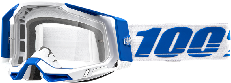 Load image into Gallery viewer, 100% Racecraft 2 Goggles - Isola - Clear 50009-00005

