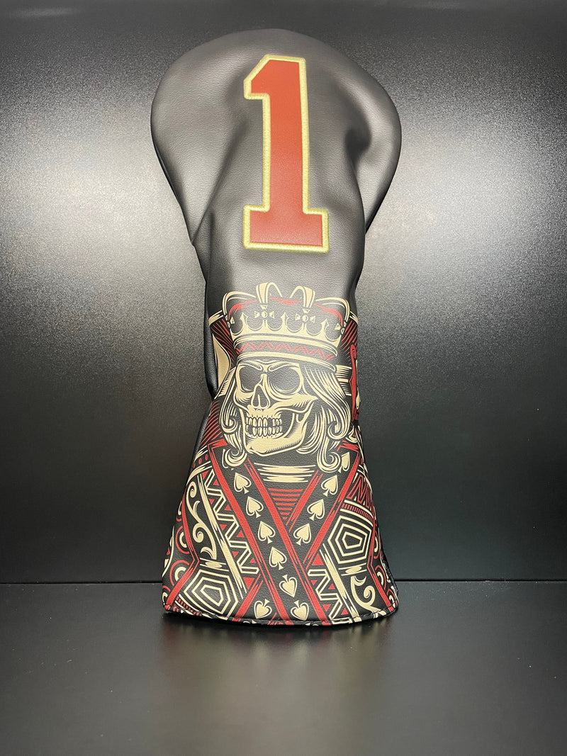 Load image into Gallery viewer, The King Skull Headcover
