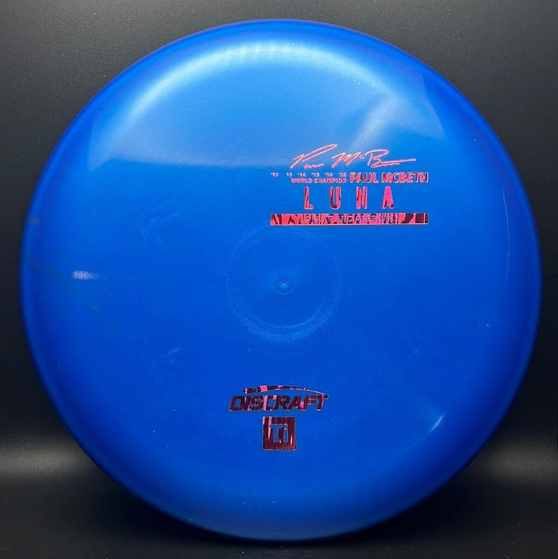 Load image into Gallery viewer, Titanium Luna - First Run - Paul McBeth
