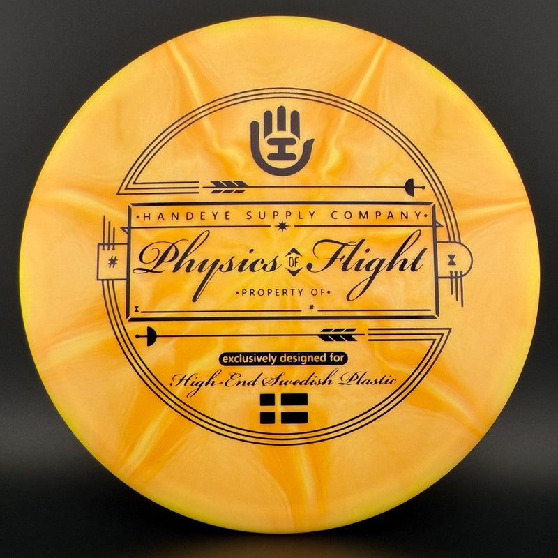 Load image into Gallery viewer, Gold-Ice Burst Claymore - Handeye "High-End"
