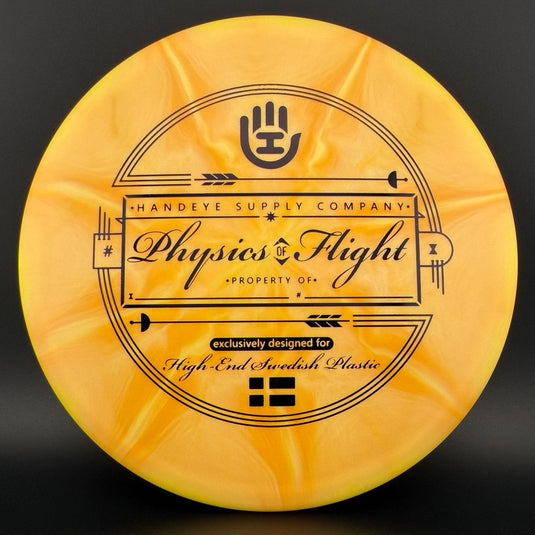 Gold-Ice Burst Claymore - Handeye "High-End"