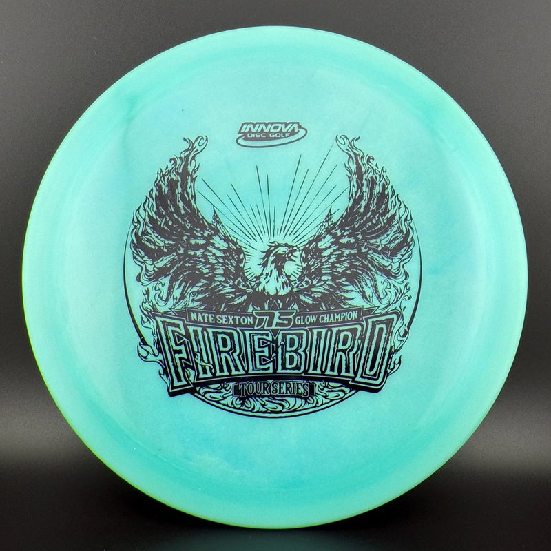 Load image into Gallery viewer, 2019 Glow Champion Firebird - Black - Nate Sexton Tour Series
