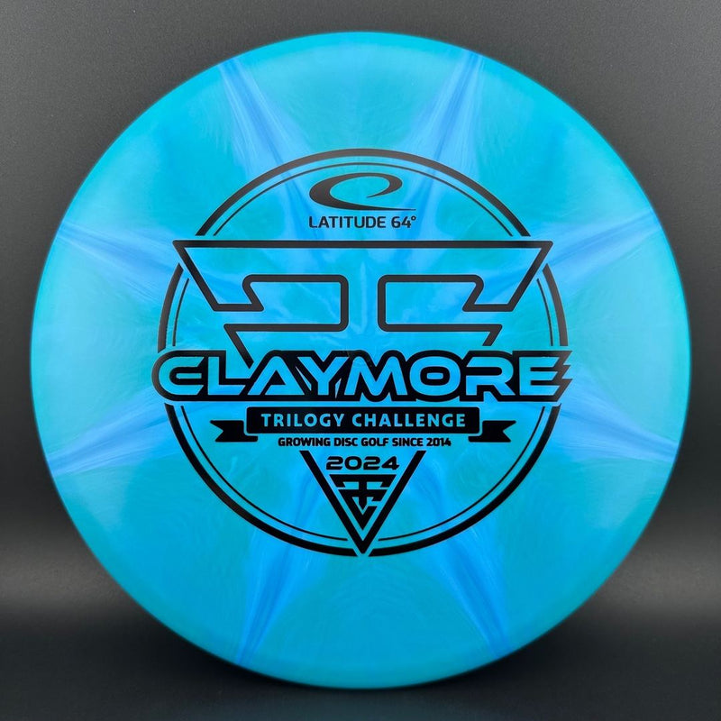 Load image into Gallery viewer, Gold-Ice Burst Claymore - Trilogy Challenge 2024
