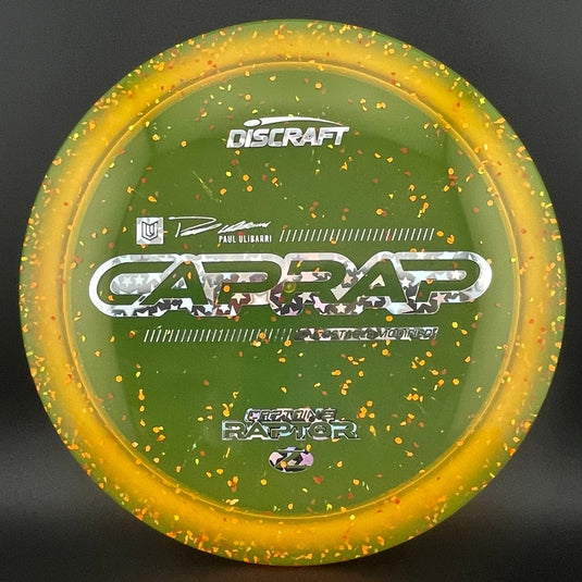 Confetti Z Captain's Raptor - Paul Ulibarri 2026