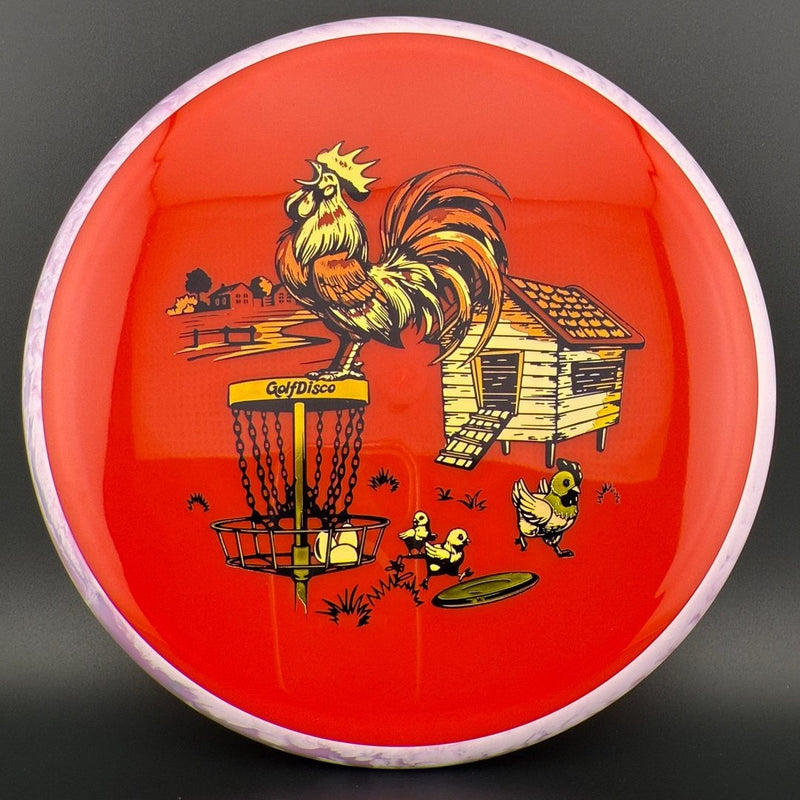 Load image into Gallery viewer, Neutron Hex - "Disc Golf Farm"
