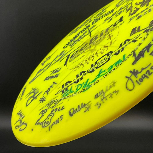 Champion Edition Teebird *Signed* - Norcal Series - 25 SIGNATURES