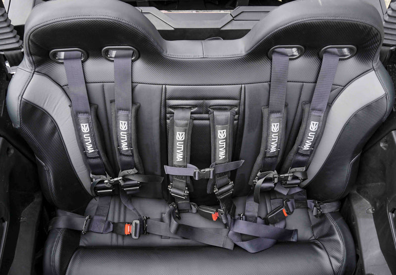 Load image into Gallery viewer, Maverick Sport Max Rear Bench with Harnesses (2019+)
