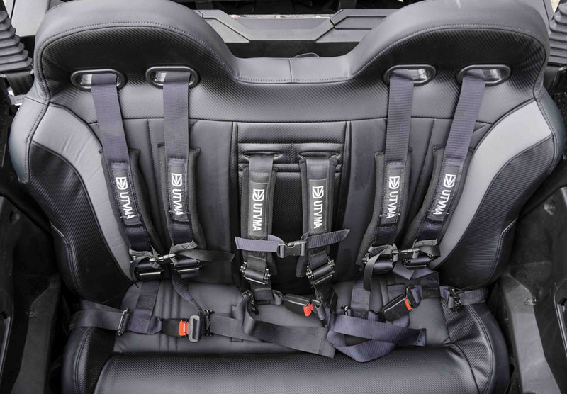 Load image into Gallery viewer, Maverick Sport Max Rear Bench with Harnesses (2019-2025)
