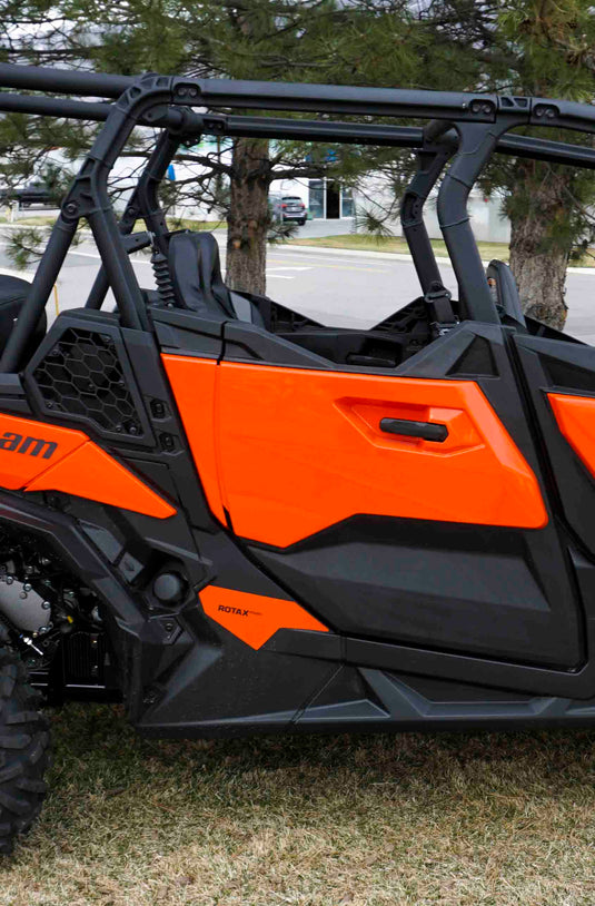 Maverick Sport Max Rear Bench with Harnesses (2019-2025)