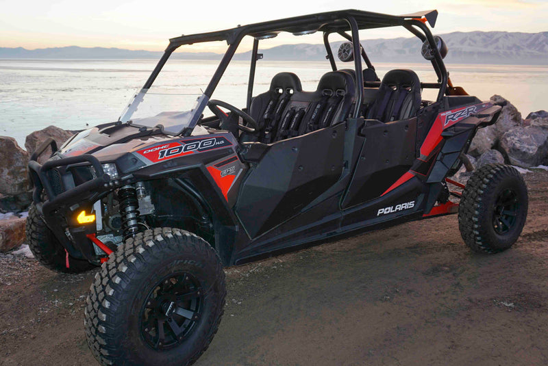 Load image into Gallery viewer, RZR 900/1000 Trail Front Bench Seat with Harnesses (2015-2025)
