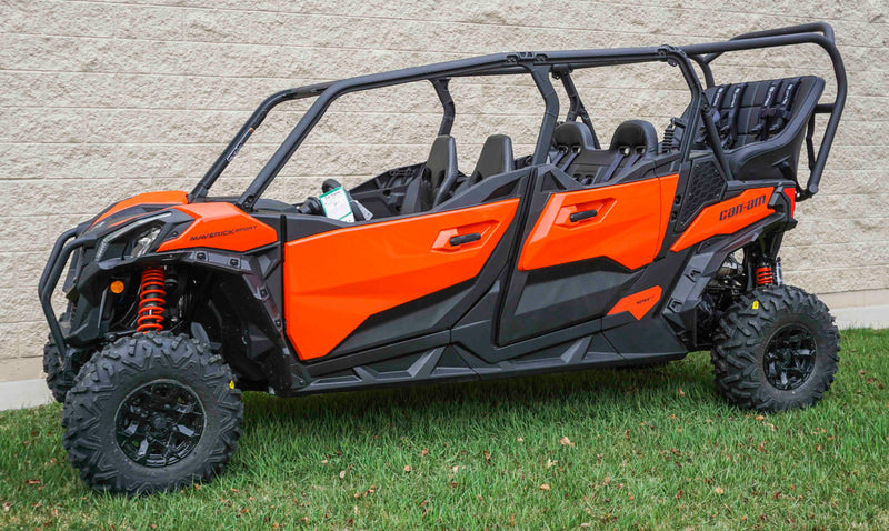 Load image into Gallery viewer, Maverick Sport Max Rear Bench and Roll Cage Kit (2020-2024)
