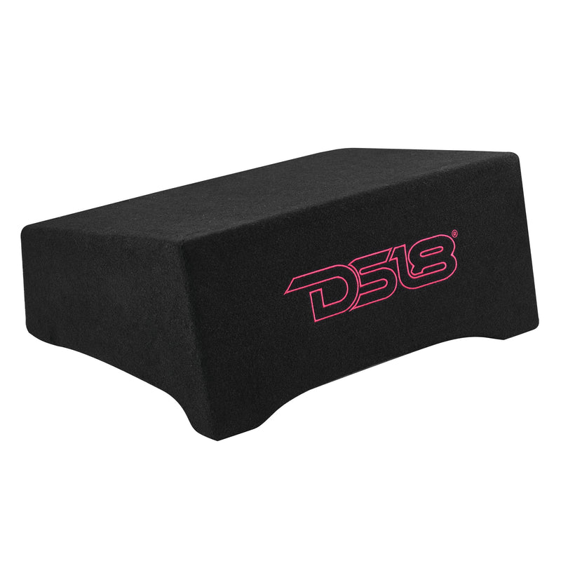 Load image into Gallery viewer, DFPU Under Seat 10” Shallow Subwoofer Enclosure | Sealed, Loaded, 600W RMS @ 2 Ohm
