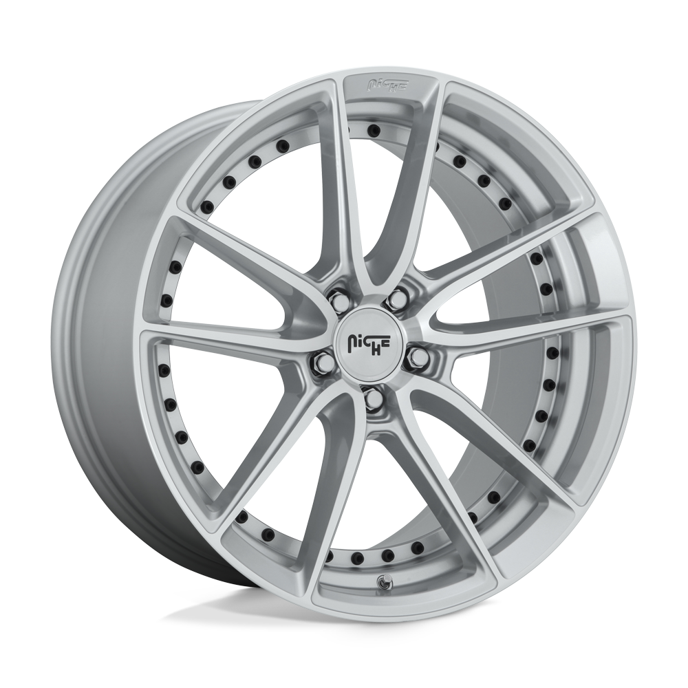 Niche 1 Pc M221 Dfs Gloss Silver Machined