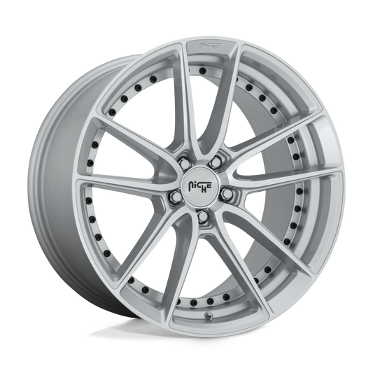 Niche 1 Pc M221 Dfs Gloss Silver Machined