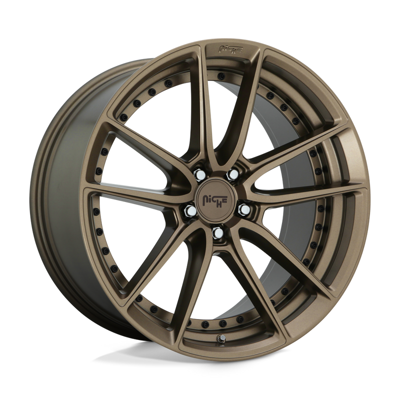 Load image into Gallery viewer, Niche 1 Pc M222 Dfs Matte Bronze
