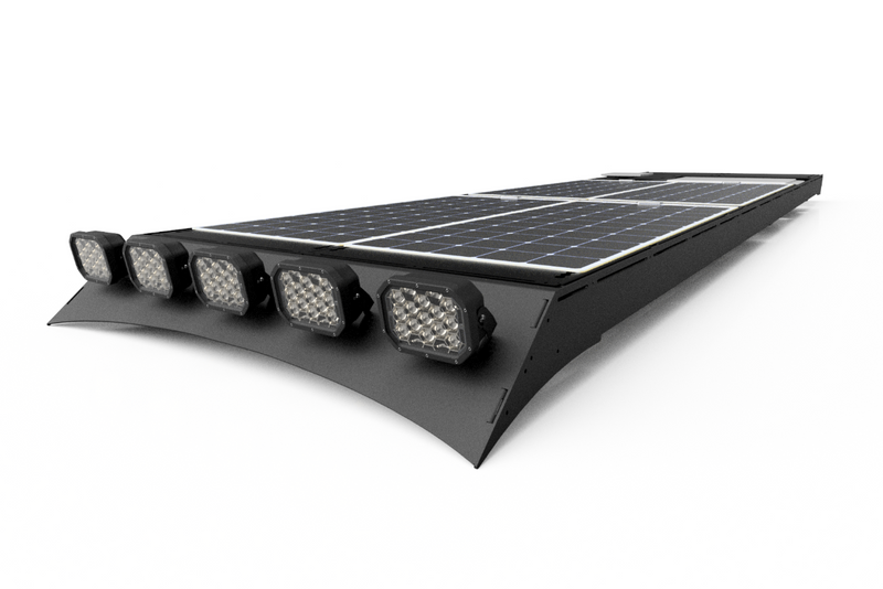 Load image into Gallery viewer, Sprinter Stealth+ Roof Rack
