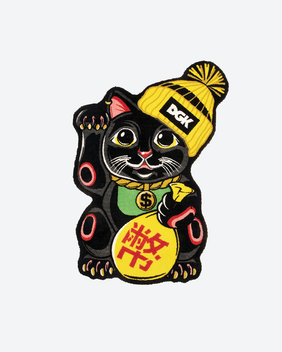 DGK Lucky Cat Rug - 24”x35”
