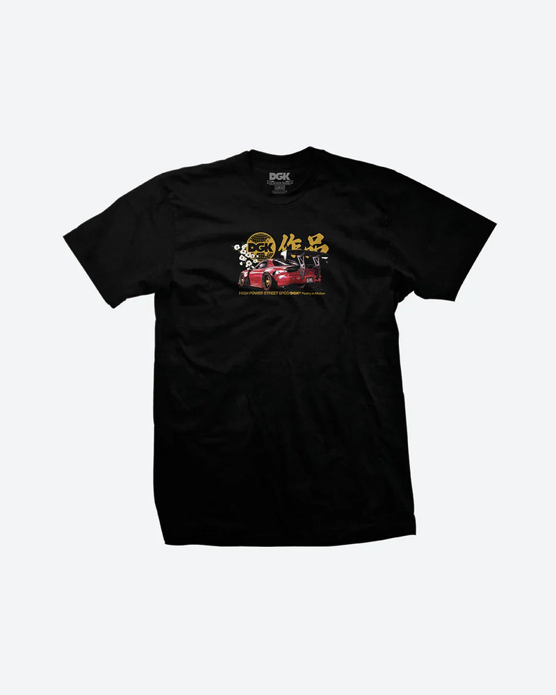 Load image into Gallery viewer, DGK Beauty And The Beast T-Shirt - Black
