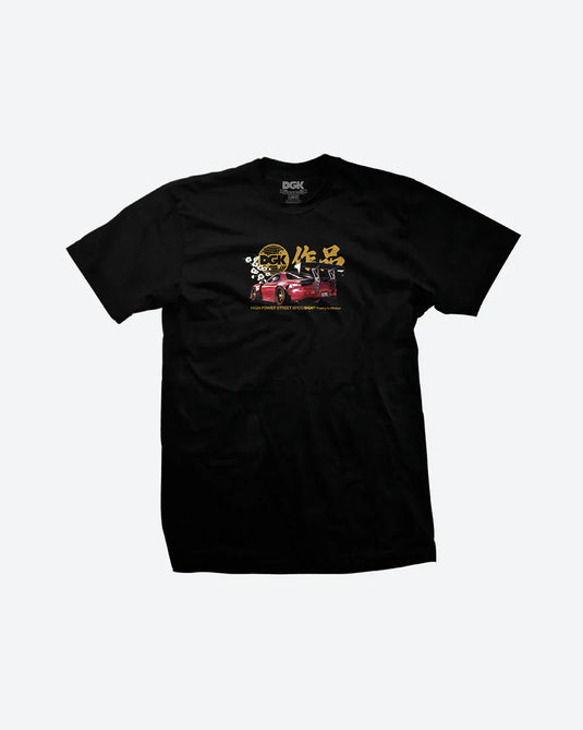 DGK Beauty And The Beast T-Shirt - Black