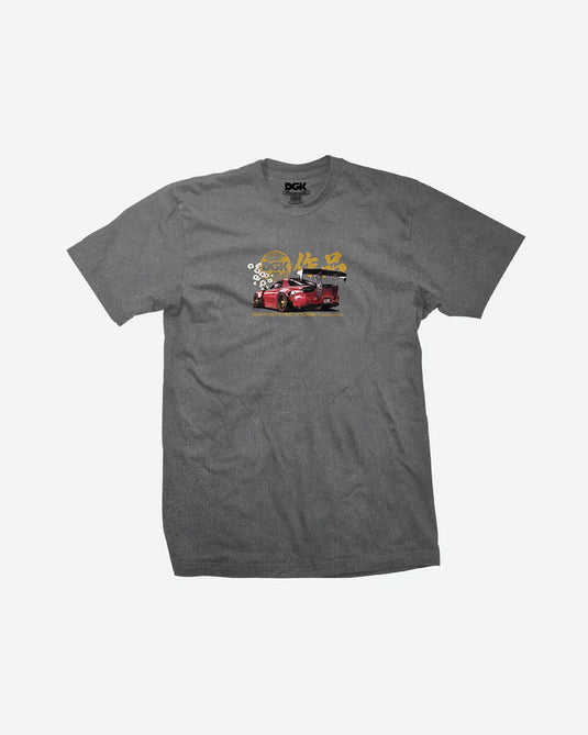 DGK Beauty And The Beast T-Shirt - Washed Black