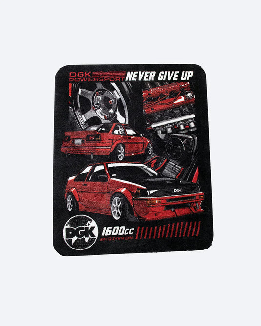 DGK Twin Cam Rug - 34” x 28”