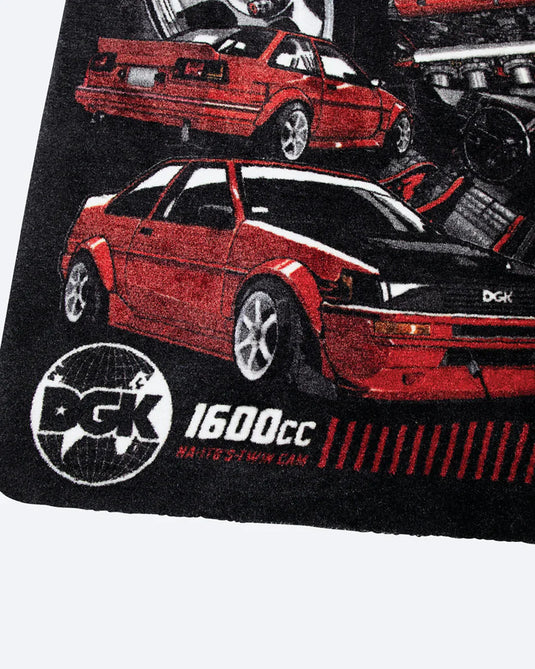DGK Twin Cam Rug - 34” x 28”