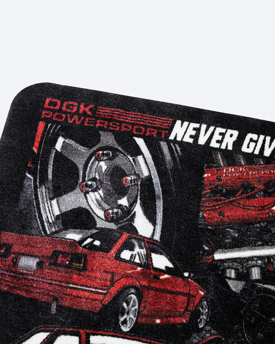 DGK Twin Cam Rug - 34” x 28”