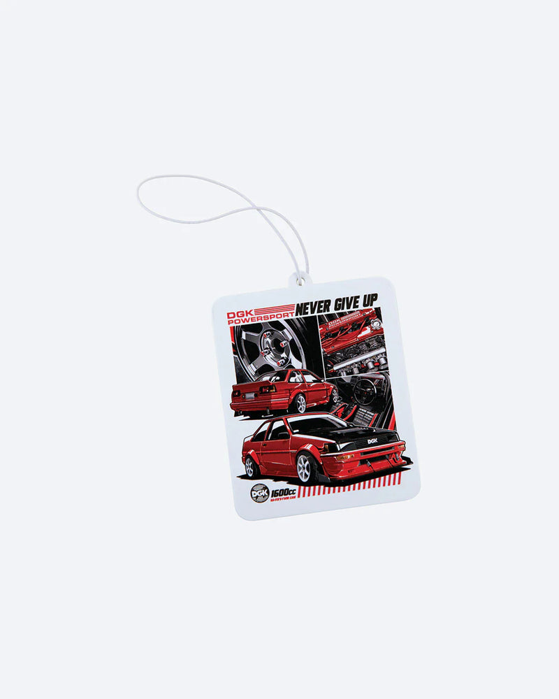Load image into Gallery viewer, DGK Twin Cam Air Freshener - White
