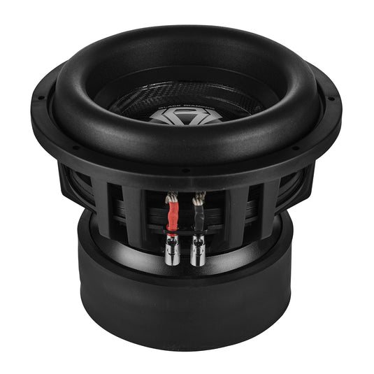 Black Diamond 12" High Excursion Subwoofer with Carbon Fiber Cone | 3500W RMS / 7000W MAX | Dual 1-Ohm Voice Coil