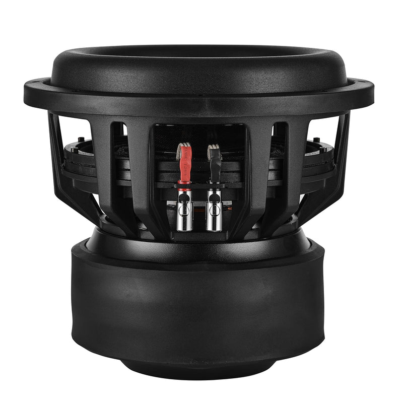 Load image into Gallery viewer, Black Diamond 12" High Excursion Subwoofer with Carbon Fiber Cone | 3500W RMS / 7000W MAX | Dual 1-Ohm Voice Coil
