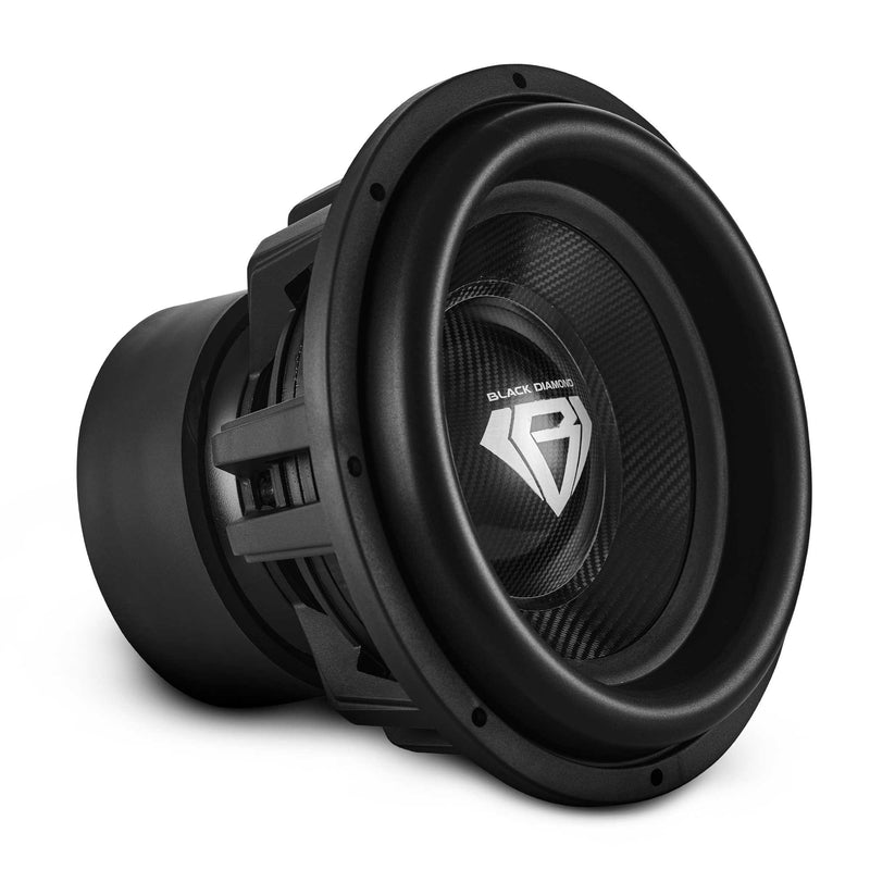 Load image into Gallery viewer, Black Diamond 15" High Excursion Subwoofer with Carbon Fiber Cone | 3500W RMS / 7000W Peak | Dual 2-Ohm Voice Coil

