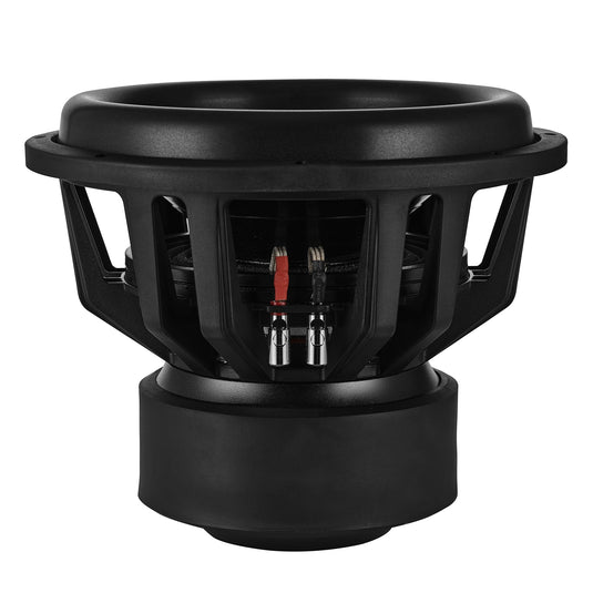 Black Diamond 15" High Excursion Subwoofer with Carbon Fiber Cone | 3500W RMS / 7000W Peak | Dual 2-Ohm Voice Coil