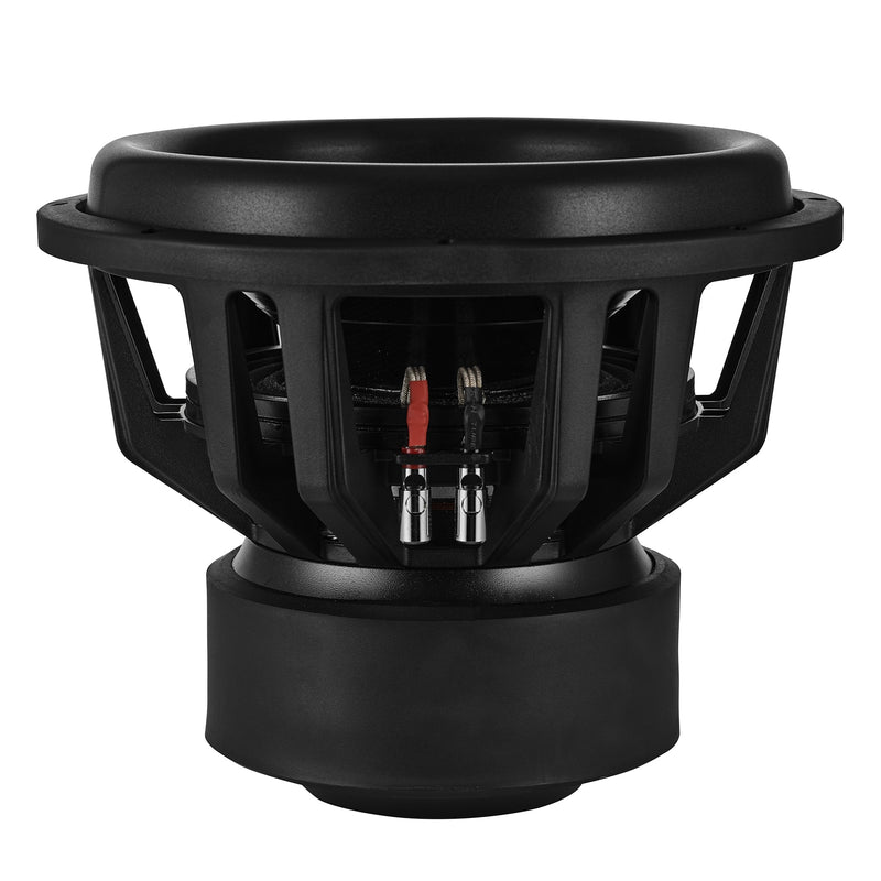 Load image into Gallery viewer, Black Diamond 15" High Excursion Subwoofer with Carbon Fiber Cone | 3500W RMS / 7000W Peak | Dual 2-Ohm Voice Coil
