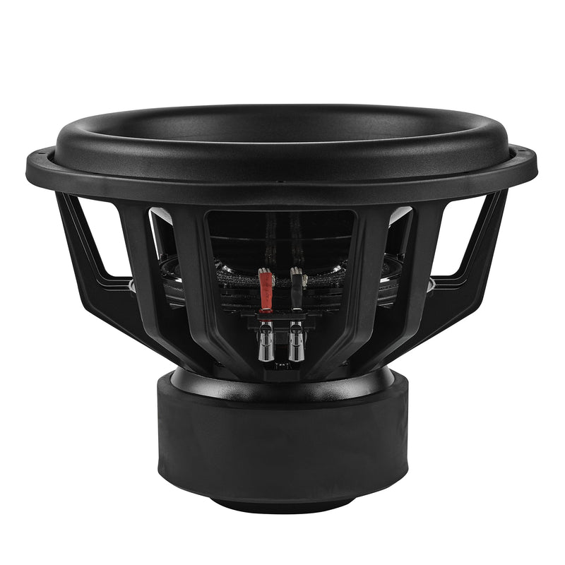 Load image into Gallery viewer, Black Diamond 18" High Excursion Subwoofer with Carbon Fiber Cone | 3500W RMS / 7000W Peak | Dual 1-Ohm Voice Coil
