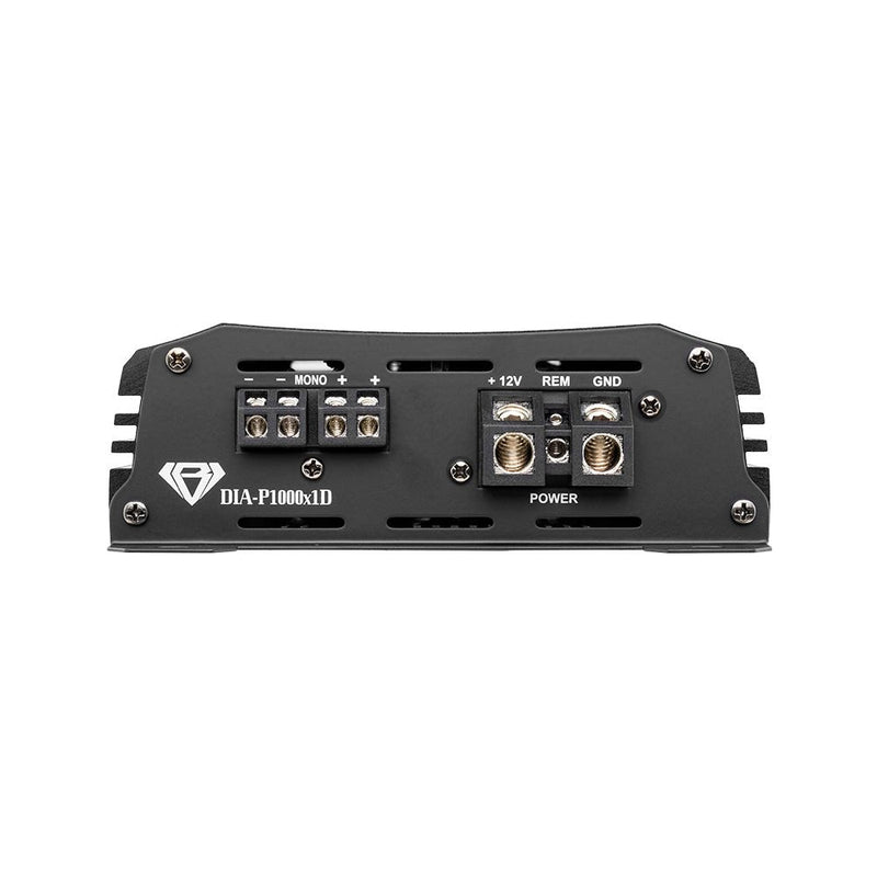 Load image into Gallery viewer, Black Diamond 1-Channel Class D Monoblock Amplifier | 1000W RMS at 1-Ohm

