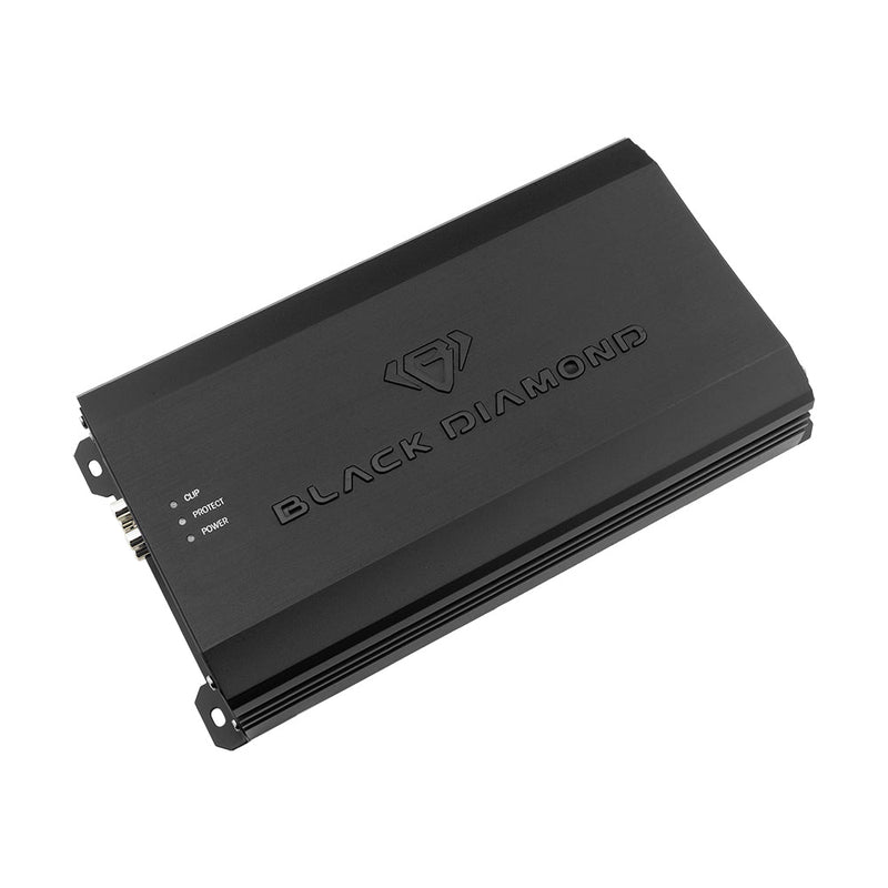 Load image into Gallery viewer, Black Diamond 1-Channel Class D Monoblock Amplifier | 1000W RMS at 1-Ohm
